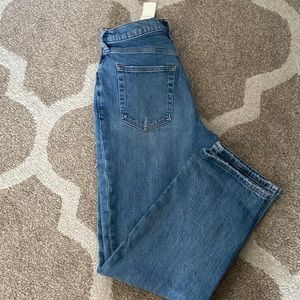 Abercrombie Curve Love Straight 90s Jeans